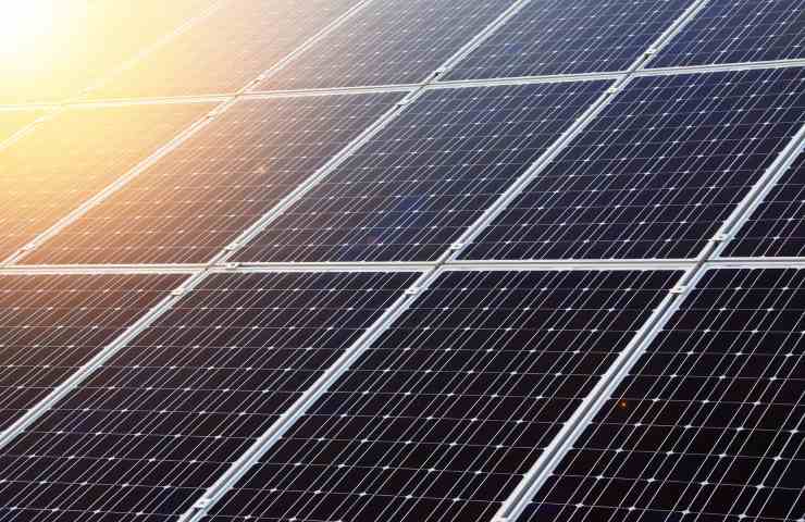 Pannelli fotovoltaici solari