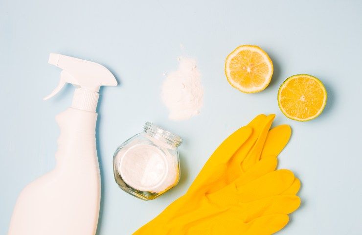 limone e sale grosso per rimuovere macchie lavatrice