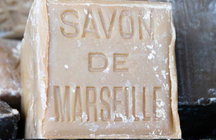 sapone di Marsiglia eco