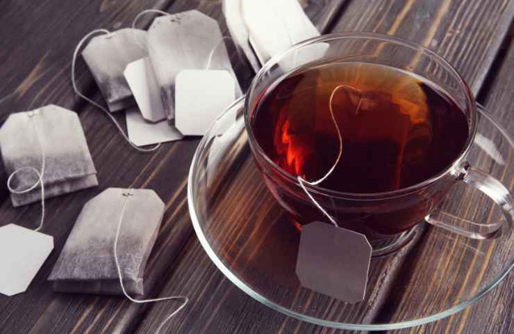 microplastiche nel tè