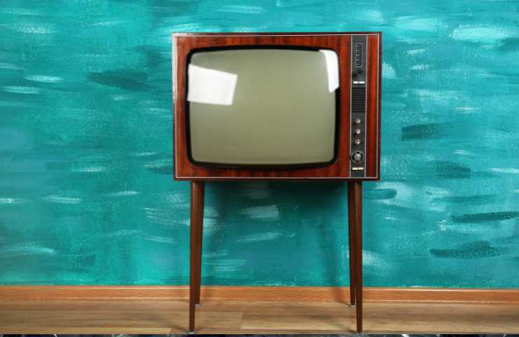 tv colori più vecchia