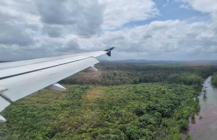 amazzonia masse aria umida 