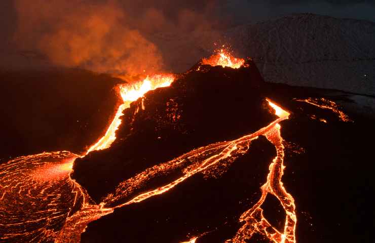 pericolo eruzione canarie