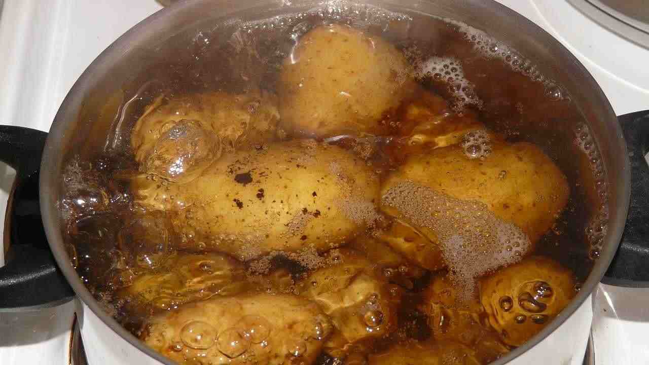Acqua di cottura patate 