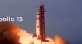 A 55 ore dal lancio, l’Apollo 13 ha un incidente: “Houston, abbiamo un problema”