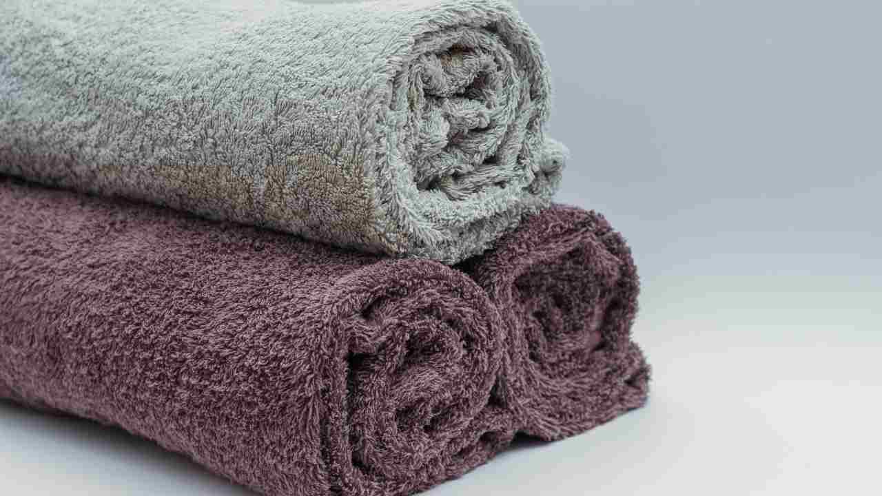 Asciugamani dal cattivo odoro cosa fare 