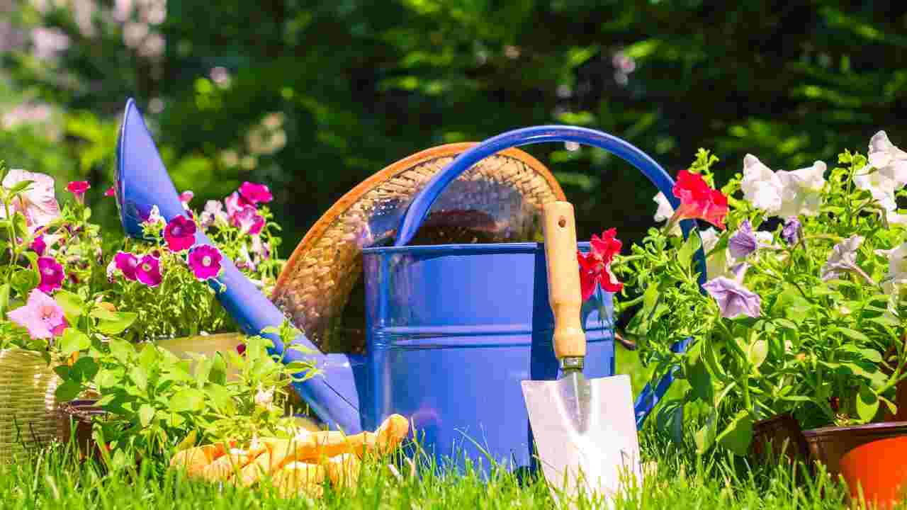 giardino balcone idee riciclo fioriere