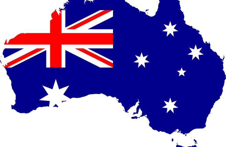 Australia, bandiera 