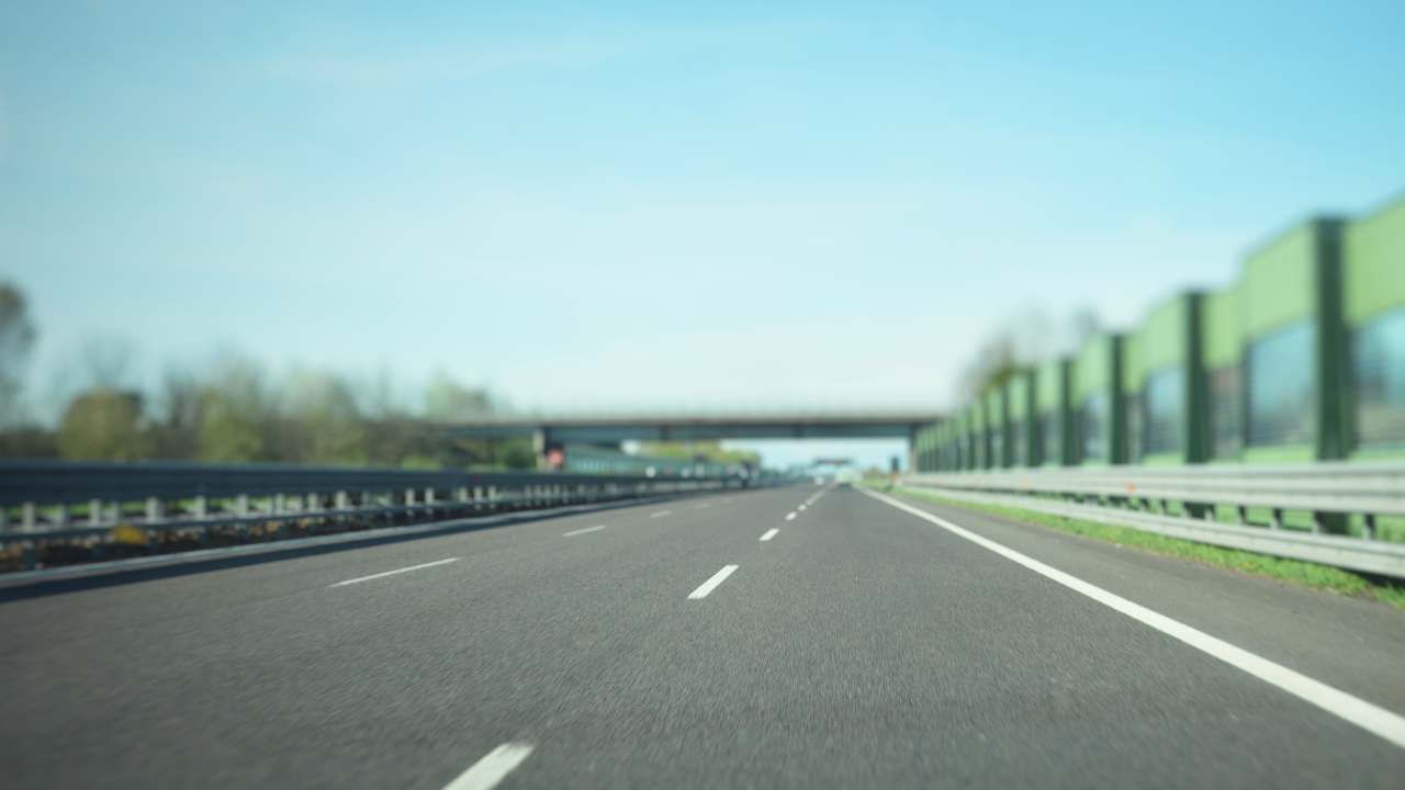 Autostrada: arriva la prima smart road