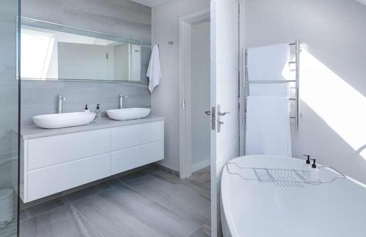 Bagno moderno 