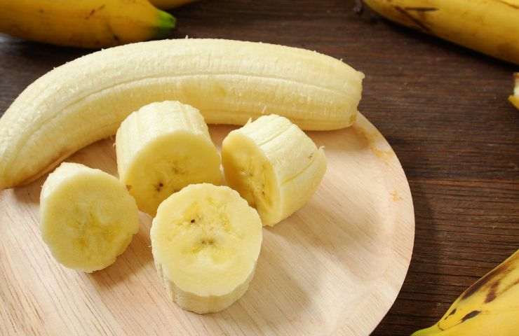 Banana proprietà consumazione salute