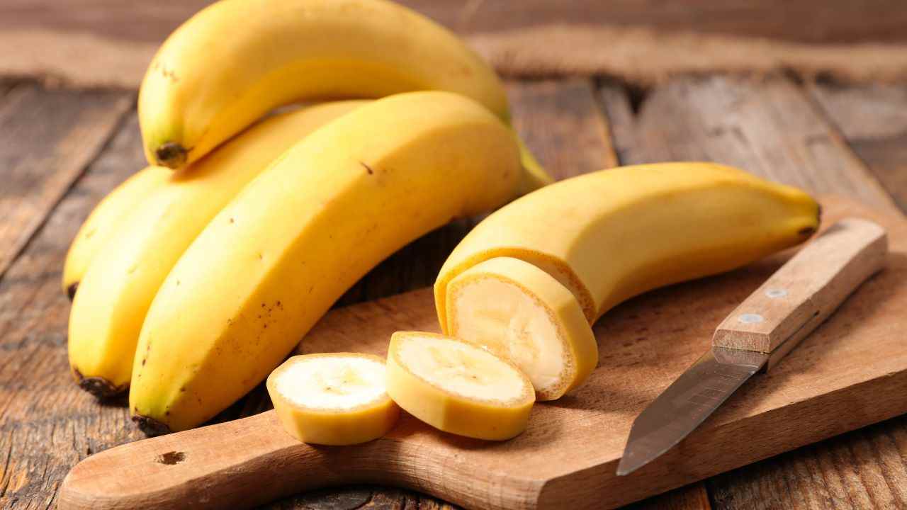 Banana proprietà consumazione salute