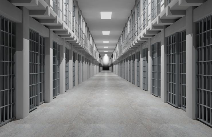 georgia afroamericano morto prigione carcere cimici