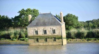 Loira: la storia della casa galleggiante, tra suggestione e arte