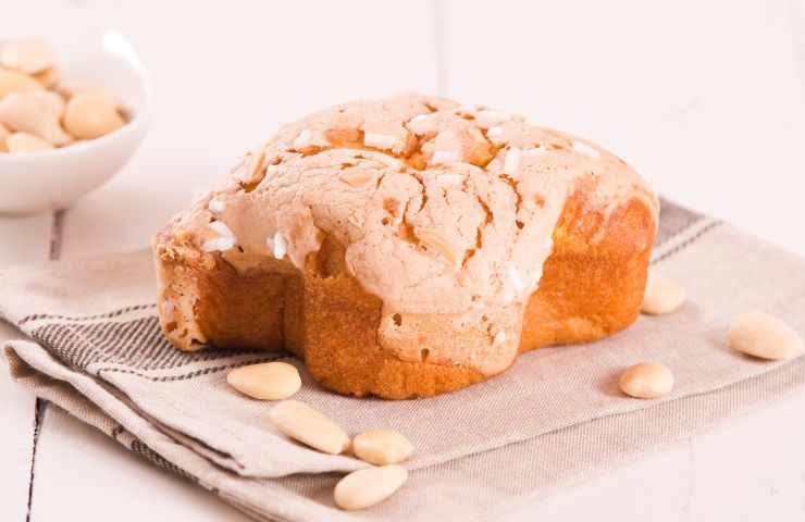 colomba pasqua vegana