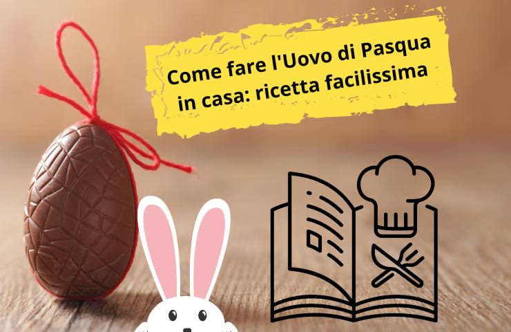 uovo pasqua ricetta