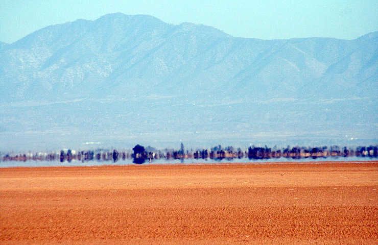 Barche volanti spiegazione fenomeno ottico Fata Morgana