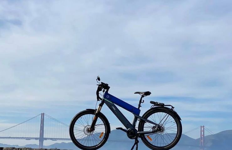 Bici elettriche Fuell Flluid 360 chilometri autonomia