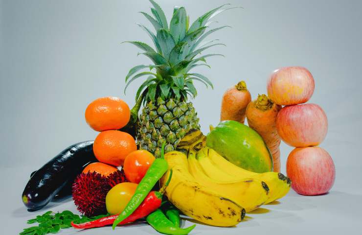 Frutta e verdura: la spesa di aprile