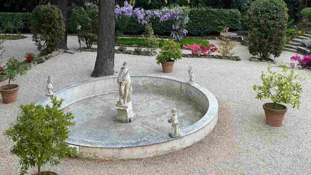 Giardino delle Camelie a Firenze