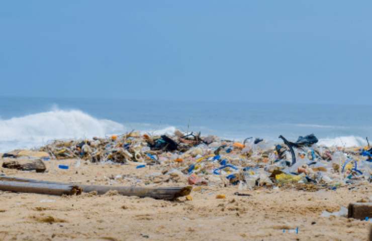 Isola di plastica: dove si trova