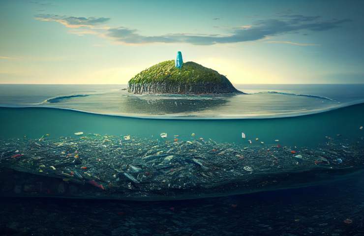 Isole di plastica rischi