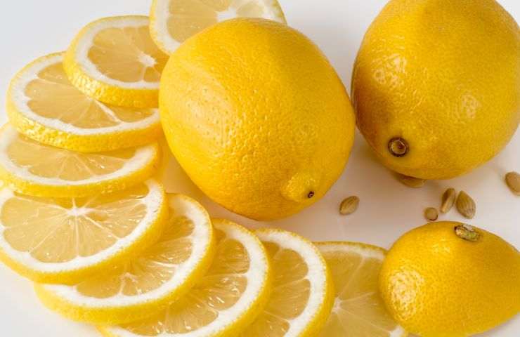 limone proprietà e rischi