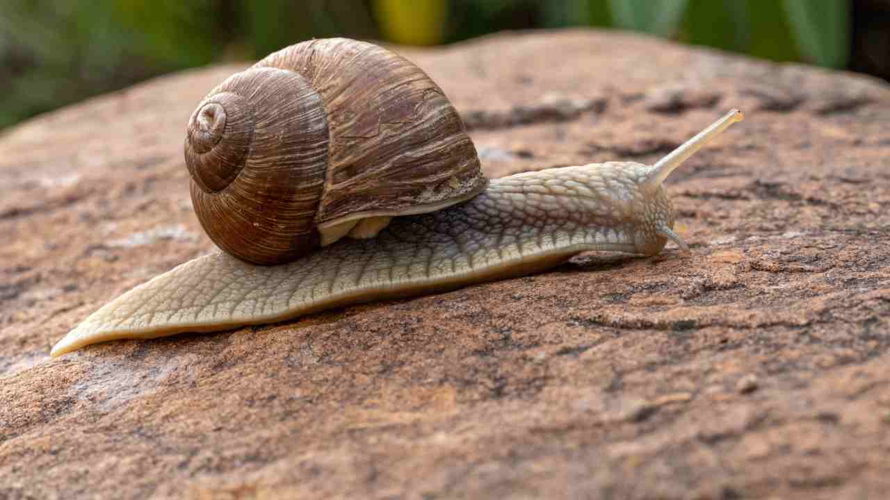 Ritrovamento gusci lumache giganti terra cotti uomini preistorici