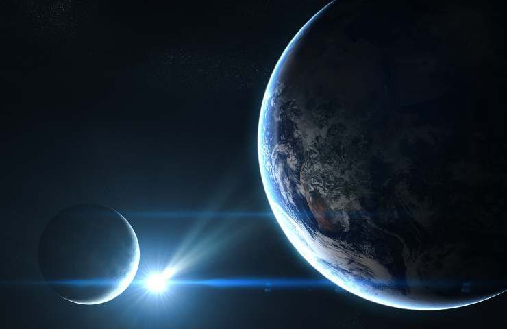 Luna e terra