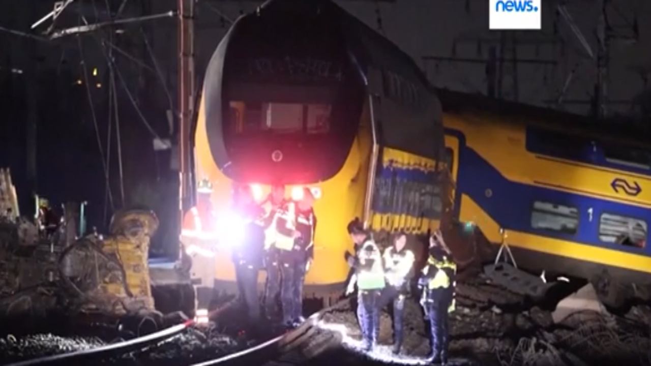 olanda incidente treno