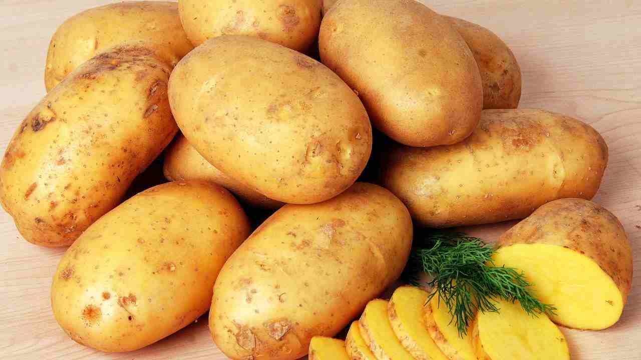 Patate storie alimento coltivazione 