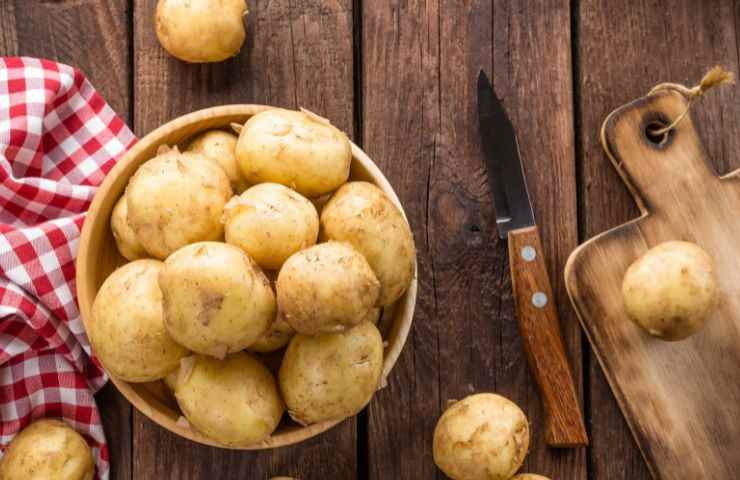 Patate storie alimento coltivazione 