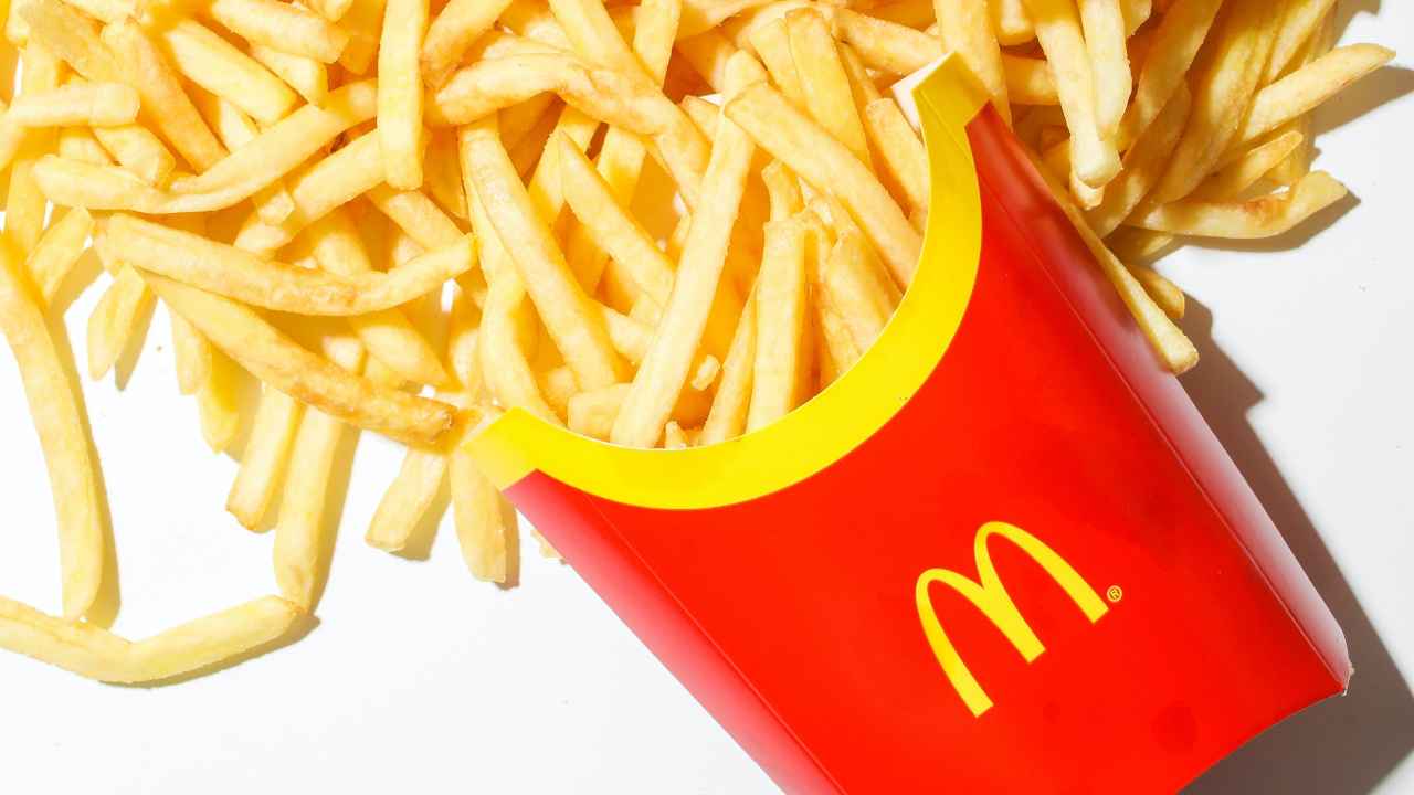 Patatine McDonald's aggiunta aroma manzo polemiche