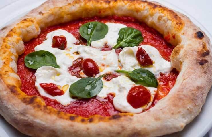 Pizza impasto fragrante 