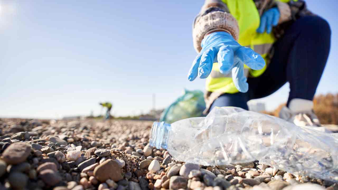 problema plastica nei mari 