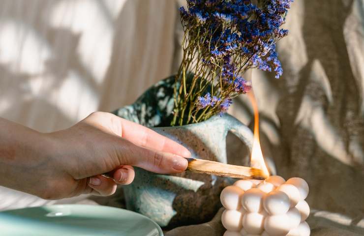 Candele alla lavanda diventano bomboniere