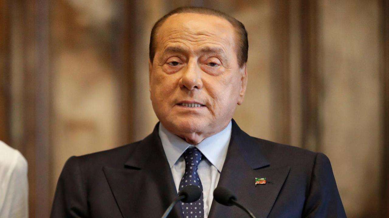 Silvio Berlusconi morto lutto