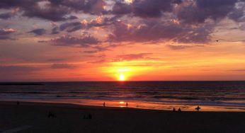 Sole al tramonto: sai che in realtà è un’illusione ottica e non “esiste”?
