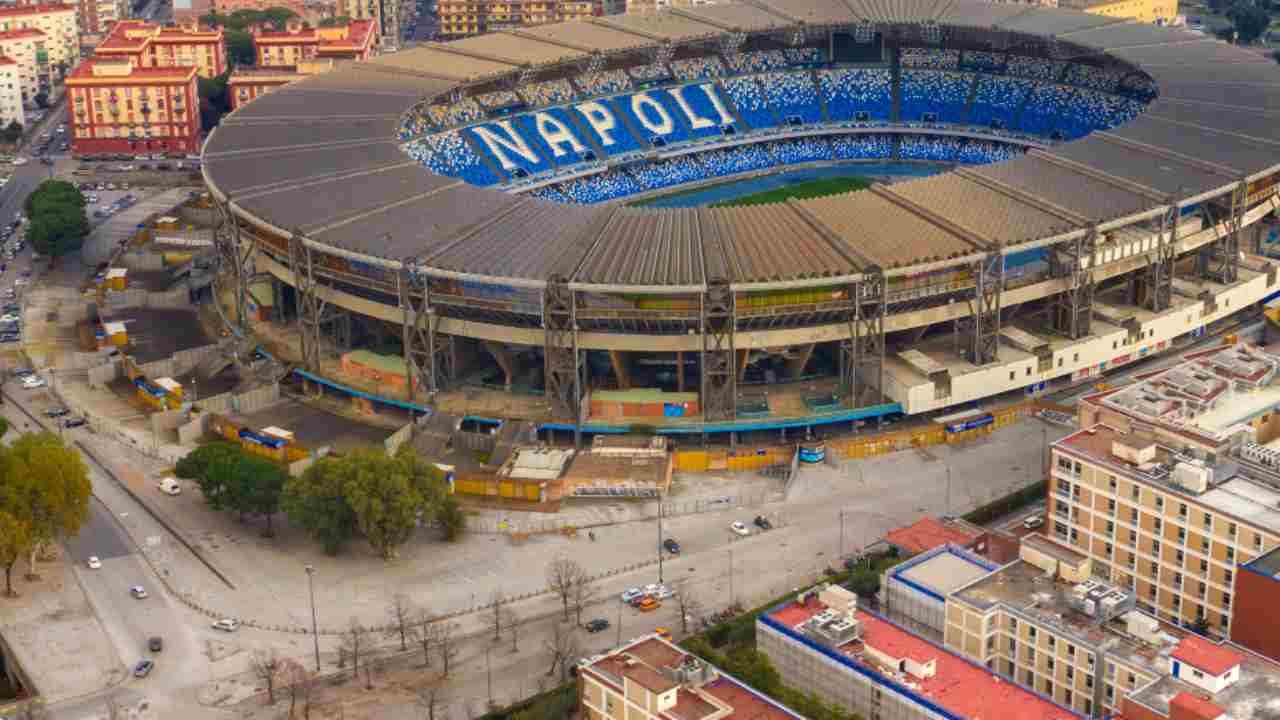 Napoli festa Scudetto Vesuvio Ente Parco