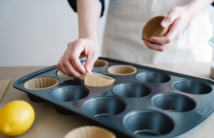 Erbe aromatiche congelatore usare stampo muffin