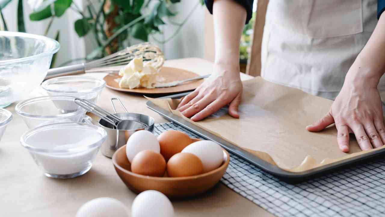 Foderare teglie carta forno