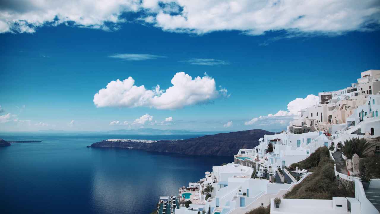 Vulcano Santorini Kolumbo eruzione vulcanica conseguenze