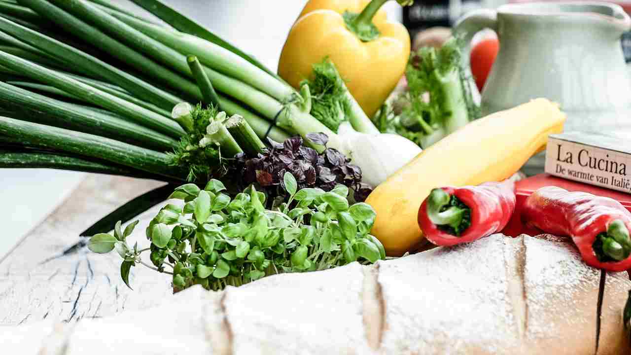 Classifica verdure più digeribili meno digeribili