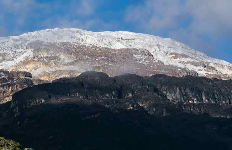Colombia rischio eruzione Vulcano Nevado