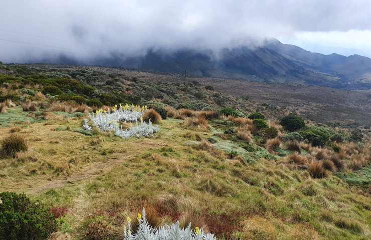 Colombia rischio eruzione Vulcano Nevado