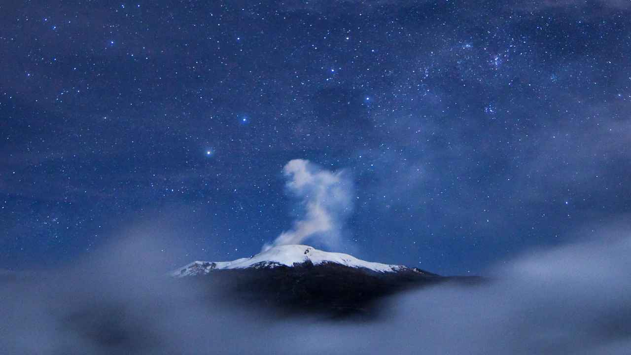 Colombia eruzione Vulcano Nevado evacuazione