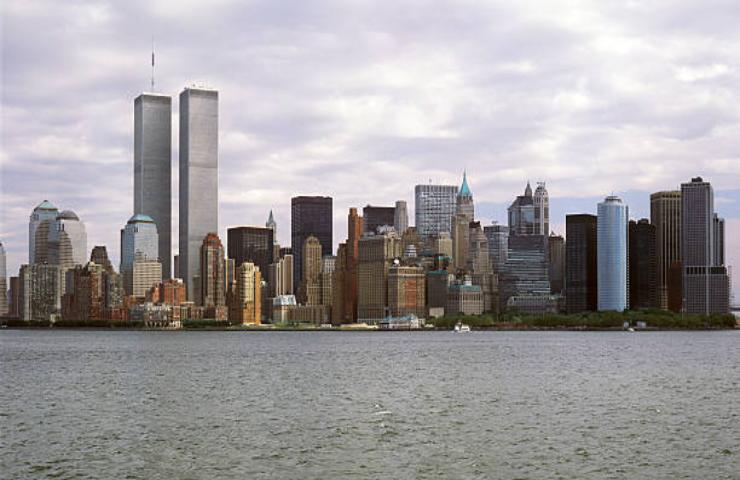 World Trade Center inaugurazione