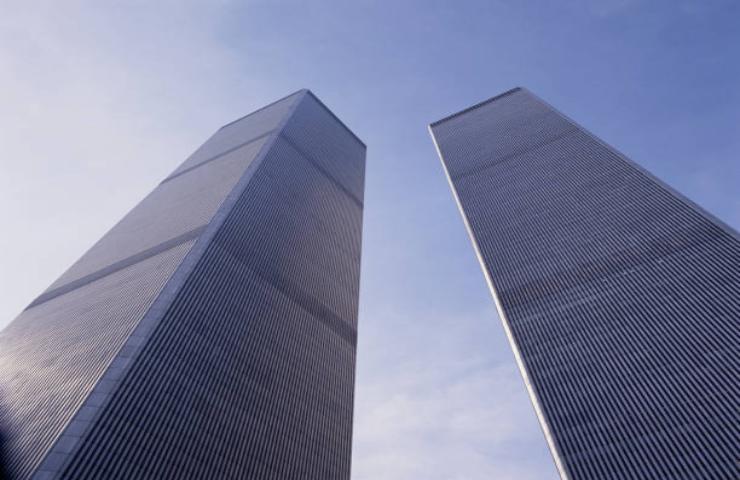 World Trade Center inaugurazione