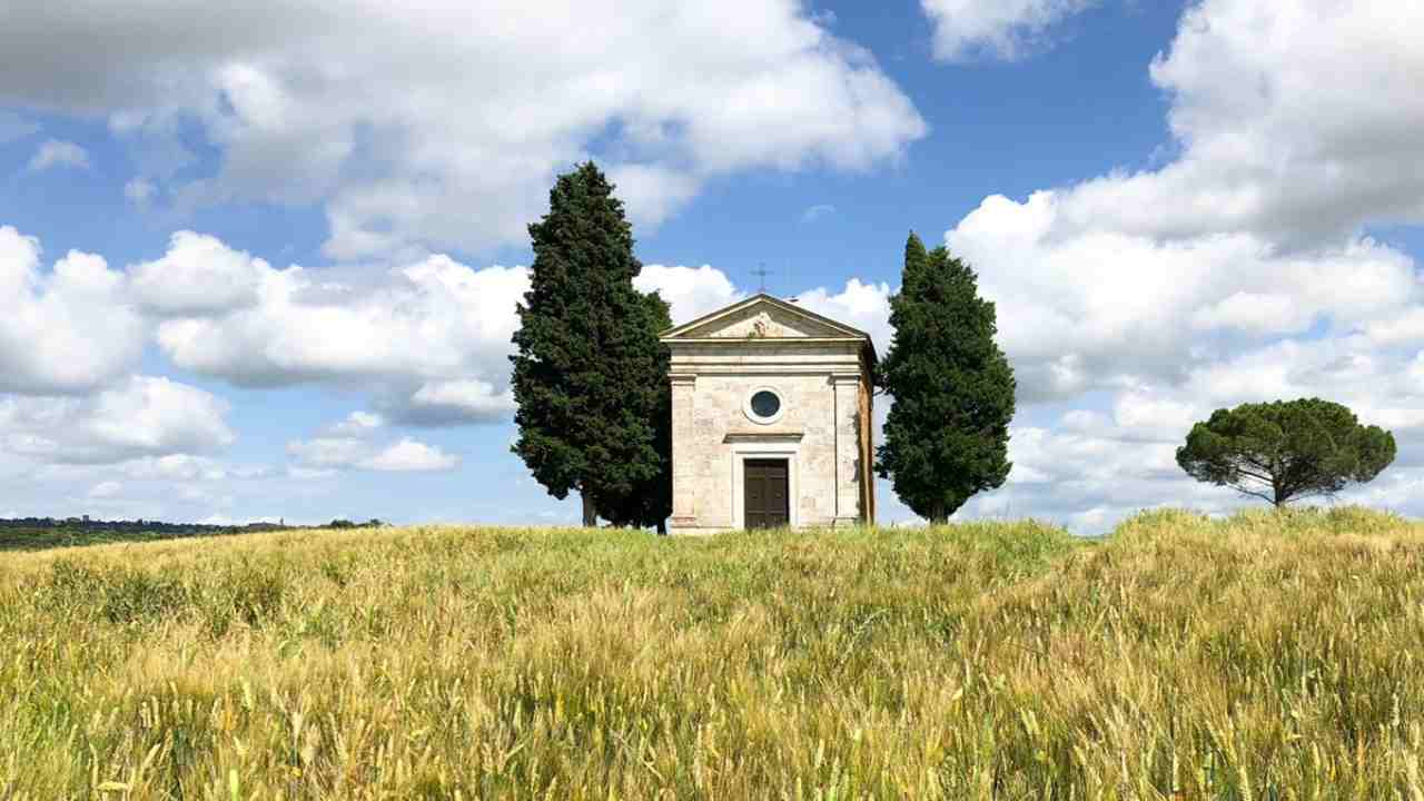 toscana abbazia natura 