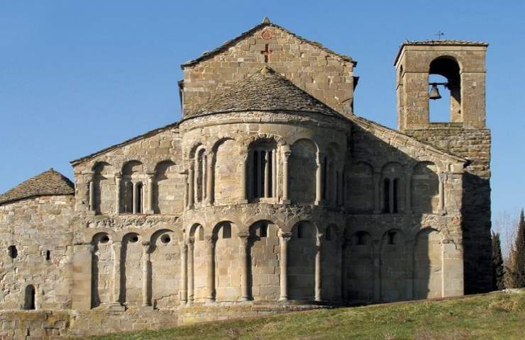 abbazia toscana monaci 